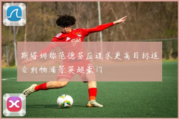 斯塔姆称范德芬应追求更高目标适合利物浦等英超豪门
