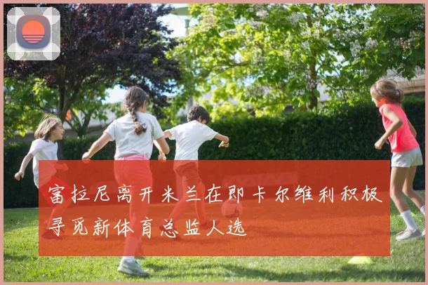 富拉尼离开米兰在即卡尔维利积极寻觅新体育总监人选